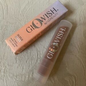 Huda Beauty Glowish Super Jelly Lip Balm Lipgloss in Coconut BNIB